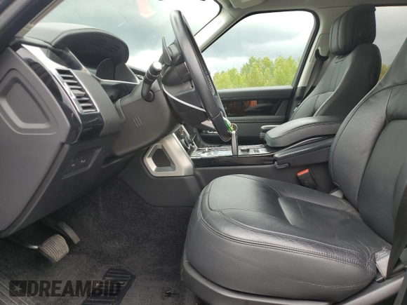2021 Land Rover Range Rover with VIN SALGR2SU7MA433209, listed as a Copart auction lot 56415095 with 49,088 mi miles and Salvage title. Bid and sale history available at DreamBid. Image 7.
