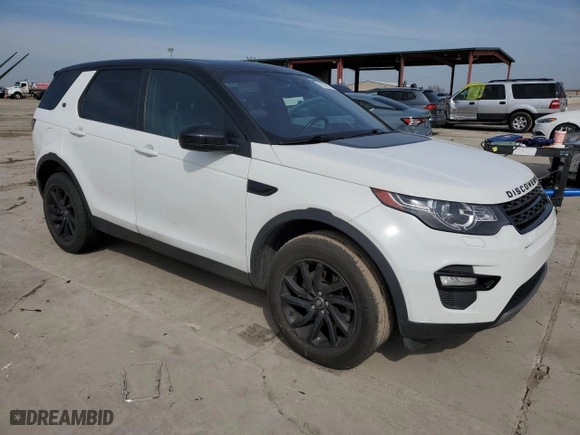 2017 Land Rover Discovery Sport SE with VIN SALCP2BG3HH639297, listed as a Copart auction lot 45353775 with 182,288 mi miles and Salvage Title. Bid and sale history available at carsss.com. Image 4.