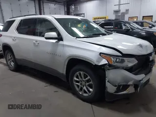 2020 Chevrolet Traverse LT Cloth with VIN 1GNEVGKW8LJ230702, listed as a IAAI auction lot 41137563 with 70,222 mi miles. Bid and sale history available at carsss.com. Image 1.