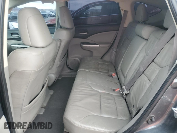 2013 Honda CR-V EX-L with VIN 5J6RM3H71DL030394, listed as a Copart auction lot 47464945 with 146,230 mi miles and Salvage Title. Bid and sale history available at DreamBid. Image 11.