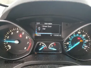 2016 Ford Escape SE with VIN 1FMCU0G9XGUC45411, listed as a Copart auction lot 49663425 with 120,363 mi miles and Salvage Title. Bid and sale history available at carsss.com. Image 9.
