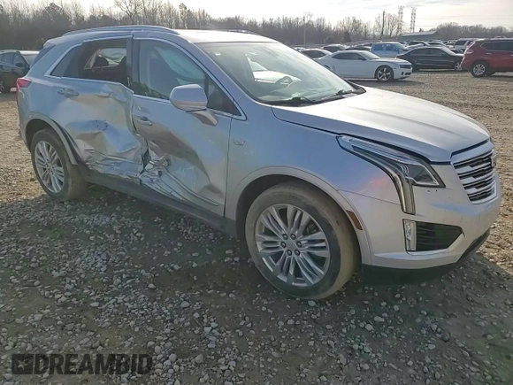 2019 Cadillac XT5 Premium Luxury FWD with VIN 1GYKNERS3KZ118967, listed as a Copart auction lot 42419035 with 113,917 mi miles and Salvage title. Bid and sale history available at DreamBid. Image 12.