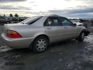 2000 Acura RL with VIN JH4KA9663YC006793, listed as a Copart auction lot 85578454 with 0 mi miles and Salvage Title. Bid and sale history available at carsss.com. Image 3.