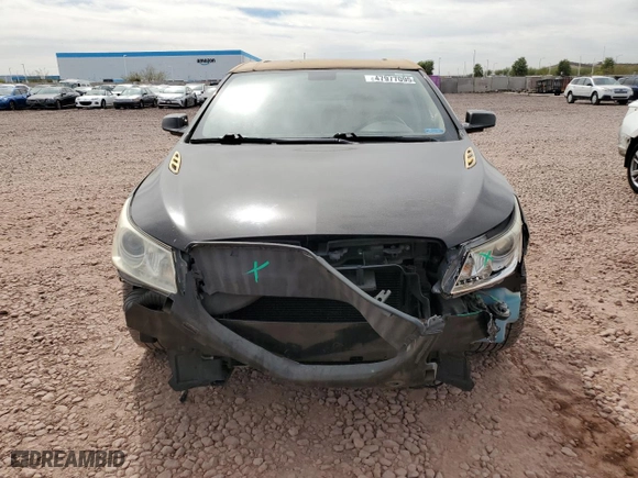 2013 Buick LaCrosse Premium 2 with VIN 1G4GH5E30DF311238, listed as a Copart auction lot 47977095 with 119,740 mi miles and Salvage Title. Bid and sale history available at carsss.com. Image 5.