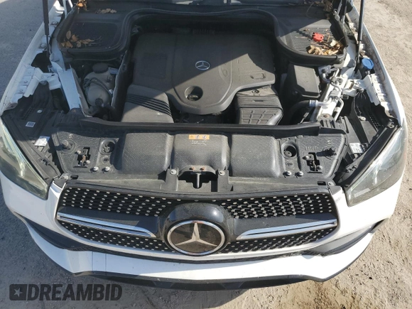 2020 Mercedes-Benz GLE 450 z VIN 4JGFB5KB3LA083997, wystawiony jako Copart lot #49665105 z przebiegiem 35 204 mil mil oraz Czysty tytuł • Clean title. Historia ofert i sprzedaży dostępna na DreamBid. Obrazek 13.