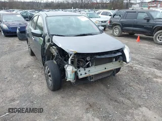 2016 Nissan Versa S Plus with VIN 3N1CN7AP3GL894725, listed as a IAAI auction lot 41580254 with 115,974 mi miles. Bid and sale history available at carsss.com. Image 6.