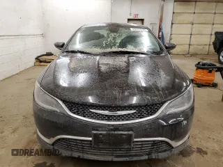 2015 Chrysler 200 Limited with VIN 1C3CCCAG7FN685096, listed as a Copart auction lot 83343374 with 189,299 mi miles and Non Repairable. Bid and sale history available at carsss.com. Image 5.