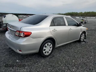 2012 Toyota Corolla L with VIN 2T1BU4EE6CC868233, listed as a Copart auction lot 51265335 with 187,086 mi miles and Salvage Title. Bid and sale history available at DreamBid. Image 3.