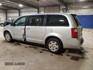 2010 Dodge Grand Caravan SE with VIN 2D4RN4DE2AR371659, listed as a Copart auction lot 47377255 with 87,801 mi miles and Salvage Title. Bid and sale history available at DreamBid. Image 2.