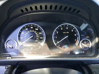 2013 BMW 5 Series 550i with VIN WBAFR9C54DD226730, listed as a Copart auction lot 50689595 with 95,742 mi miles and Clean Title. Bid and sale history available at carsss.com. Image 9.