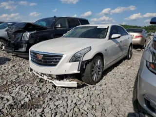2017 Cadillac CT6 AWD z VIN 1G6KB5RS3HU205601, wystawiony jako Copart lot #53365845 z przebiegiem 21 853 mil mil oraz Szkoda całkowita • Salvage title. Historia ofert i sprzedaży dostępna na DreamBid. Obrazek 1.