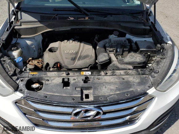 2014 Hyundai Santa Fe Sport with VIN 5XYZTDLB1EG144032, listed as a Copart auction lot 51774255 with 121,855 mi miles and Clean Title. Bid and sale history available at carsss.com. Image 12.