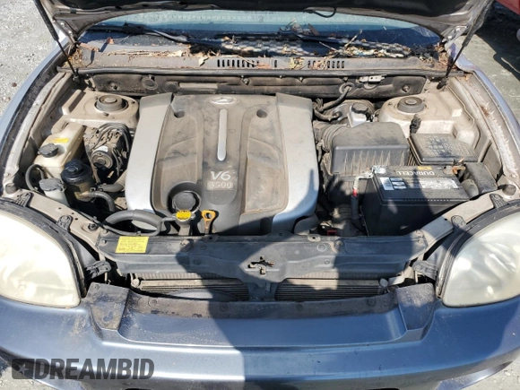 2003 Hyundai Santa Fe GLS with VIN KM8SC13E93U521854, listed as a Copart auction lot 74481814 with 242,069 mi miles and Salvage Title. Bid and sale history available at carsss.com. Image 12.