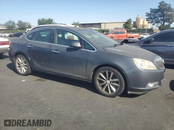 2013 Buick Verano with VIN 1G4PP5SK2D4205724, listed as a Copart auction lot 59596665 with 182,773 mi miles and Clean title. Bid and sale history available at DreamBid. Image 4.