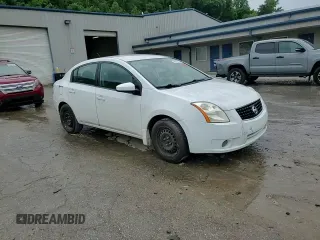 2008 Nissan Sentra S with VIN 3N1AB61E28L715598, listed as a Copart auction lot 59282745 with Not provided miles and Salvage title. Bid and sale history available at DreamBid. Image 14.