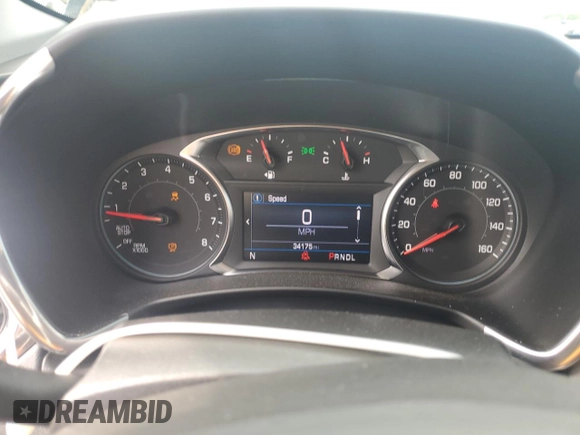 2023 Chevrolet Equinox LS z VIN 3GNAXHEG7PL174964, wystawiony jako Copart lot #58373315 z przebiegiem 34 175 mil mil oraz Szkoda całkowita • Salvage title. Historia ofert i sprzedaży dostępna na DreamBid. Obrazek 9.