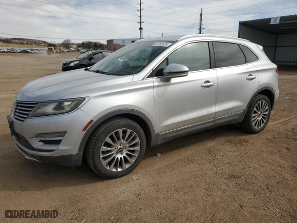 2015 Lincoln MKC with VIN 5LMCJ2A97FUJ35487, listed as a Copart auction lot 48782475 with 91,914 mi miles and Salvage Title. Bid and sale history available at carsss.com. Image 1.