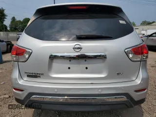 2014 Nissan Pathfinder SL with VIN 5N1AR2MN5EC652030, listed as a Copart auction lot 59732545 with 112,831 mi miles and Salvage title. Bid and sale history available at DreamBid. Image 6.