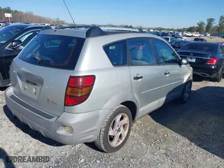 2003 Pontiac Vibe with VIN 5Y2SL64883Z453267, listed as a IAAI auction lot 41863278 with 227,407 mi miles. Bid and sale history available at carsss.com. Image 4.