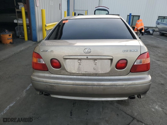 1998 Lexus GS 300 Luxury Perform Sdn with VIN JT8BD68S6W0044128, listed as a Copart auction lot 42839255 with 268,315 mi miles and Salvage Title. Bid and sale history available at carsss.com. Image 6.