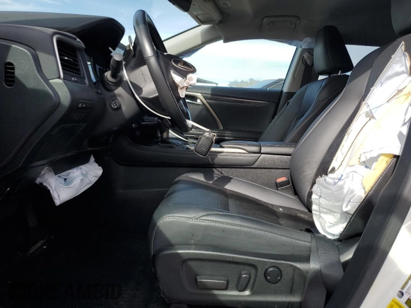 2022 Lexus RX with VIN 2T2AZMAAXNC235183, listed as a Copart auction lot 42016505 with 36,441 mi miles and Salvage Title. Bid and sale history available at carsss.com. Image 7.
