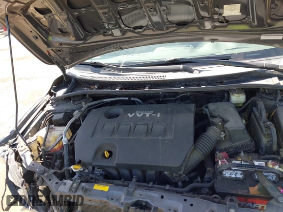 2009 Toyota Corolla with VIN 1NXBU40E69Z034459, listed as a IAAI auction lot 42095649 with 173,296 mi miles. Bid and sale history available at carsss.com. Image 10.