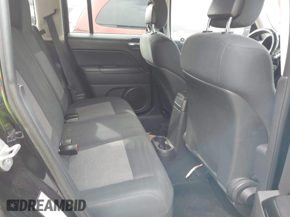 2011 Jeep Patriot Latitude with VIN 1J4NT1GB5BD140710, listed as a IAAI auction lot 41499486 with 182,809 mi miles. Bid and sale history available at carsss.com. Image 8.