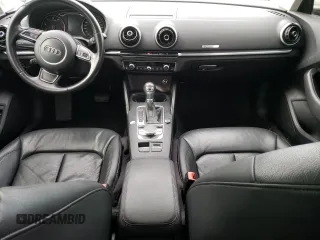 2015 Audi A3 2.0T Premium Plus with VIN WAUEFGFF5F1084390, listed as a Copart auction lot 43607343 with 110,187 mi miles. Bid and sale history available at carsss.com. Image 8.