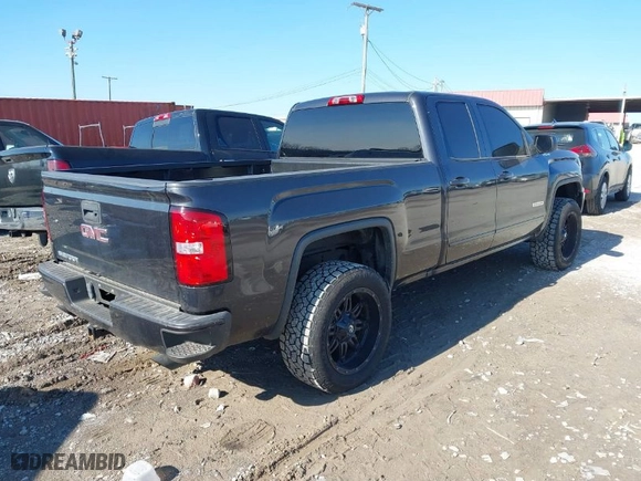 2016 GMC Sierra 1500 with VIN 1GTV2LEC2GZ341894, listed as a IAAI auction lot 41328681 with 92,644 mi miles. Bid and sale history available at carsss.com. Image 4.