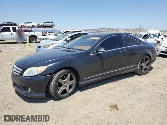 2008 Mercedes-Benz CL 550 с VIN WDDEJ71X28A014968, выставлен на аукционе Copart как лот 59059175 с пробегом 119 870 миль миль и Списание • Salvage title. История ставок и продаж доступна на DreamBid. Изображение 1.