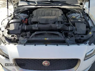 2016 Jaguar XF 35t R-Sport with VIN SAJBF4BV4GCY09003, listed as a Copart auction lot 49846165 with 146,029 mi miles and Salvage Title. Bid and sale history available at carsss.com. Image 12.