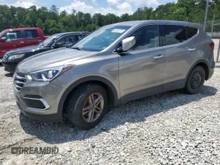 2017 Hyundai Santa Fe 2.4L with VIN 5XYZT3LB5HG414393, listed as a Copart auction lot 63455075 with 93,069 mi miles and Clean title. Bid and sale history available at DreamBid. Image 1.