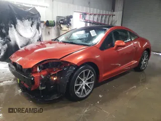 2011 Mitsubishi Eclipse GS with VIN 4A31K5DF3BE003486, listed as a Copart auction lot 45897805 with 208,338 mi miles and Salvage Title. Bid and sale history available at carsss.com. Image 1.