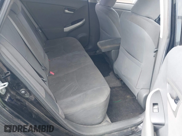 2011 Toyota Prius I with VIN JTDKN3DU4B1463121, listed as a IAAI auction lot 42057548 with 242,575 mi miles. Bid and sale history available at carsss.com. Image 8.