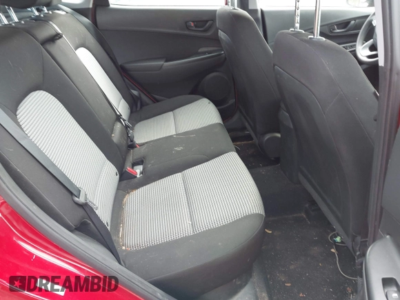 2022 Hyundai Kona Preferred with VIN KM8K22AB9NU856973, listed as a IAAI auction lot 41621249 with 65,291 mi miles. Bid and sale history available at carsss.com. Image 8.