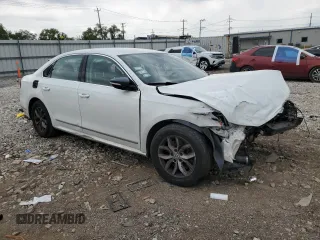 2017 Volkswagen Passat S with VIN 1VWAT7A39HC034393, listed as a Copart auction lot 58873325 with 112,084 mi miles and Salvage title. Bid and sale history available at DreamBid. Image 4.