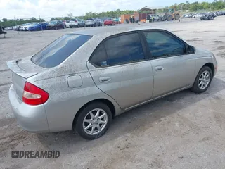 2002 Toyota Prius with VIN JT2BK18U120067170, listed as a IAAI auction lot 42140258 with 172,818 mi miles and . Bid and sale history available at DreamBid. Image 4.