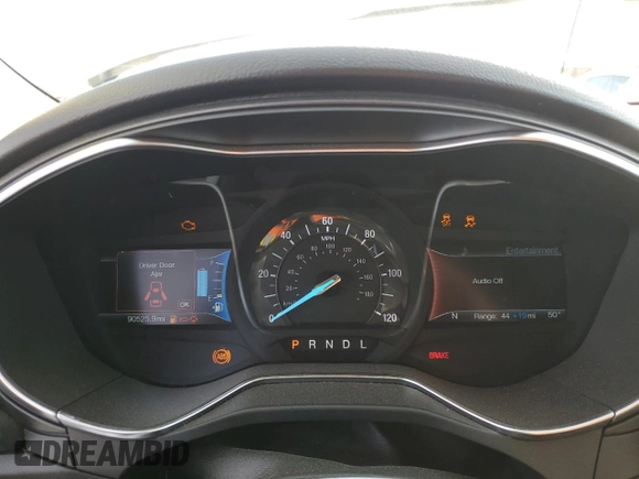 2018 Ford Fusion Titanium with VIN 3FA6P0SU1JR110309, listed as a Copart auction lot 41817295 with 90,525 mi miles and Salvage Title. Bid and sale history available at carsss.com. Image 9.