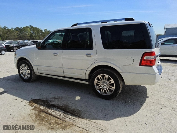 2012 Ford Expedition Limited with VIN 1FMJU1K55CEF64432, listed as a Copart auction lot 48105285 with 152,528 mi miles and Clean Title. Bid and sale history available at carsss.com. Image 2.