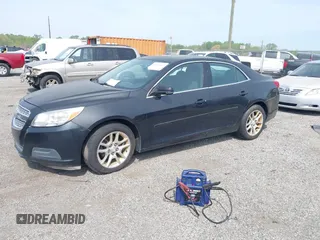 2013 Chevrolet Malibu LT with VIN 1G11C5SA6DF195273, listed as a IAAI auction lot 42114627 with 124,909 mi miles and . Bid and sale history available at DreamBid. Image 2.