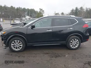 2017 Nissan Rogue SV with VIN KNMAT2MV9HP504336, listed as a IAAI auction lot 41922668 with 122,410 mi miles and . Bid and sale history available at carsss.com. Image 15.