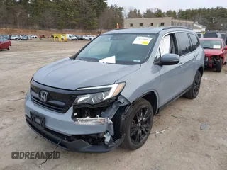 2022 Honda Pilot Special Edition with VIN 5FNYF6H22NB063328, listed as a IAAI auction lot 41773094 with 40,219 mi miles and . Bid and sale history available at DreamBid. Image 17.