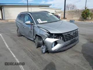 2023 Hyundai Tucson Limited with VIN 5NMJE3AE9PH187072, listed as a IAAI auction lot 41657203 with 22,005 mi miles. Bid and sale history available at carsss.com. Image 1.