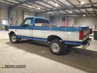 1992 Ford F-150 with VIN 2FTEF14Y3NCA58484, listed as a Copart auction lot 80323794 with 345,899 mi miles and Salvage Title. Bid and sale history available at carsss.com. Image 2.