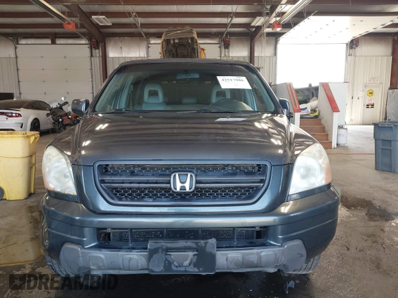 2005 Honda Pilot EX-L с VIN 2HKYF18505H530616, выставлен на аукционе IAAI как лот 42517886 с пробегом 211 218 миль миль и . История ставок и продаж доступна на DreamBid. Изображение 12.