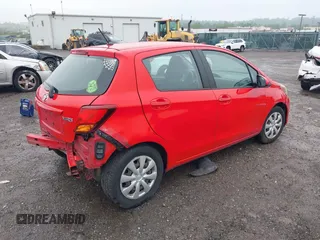 2016 Toyota Yaris L z VIN VNKKTUD3XGA061900, wystawiony jako IAAI lot #42257692 z przebiegiem 120 132 mil mil oraz . Historia ofert i sprzedaży dostępna na DreamBid. Obrazek 4.