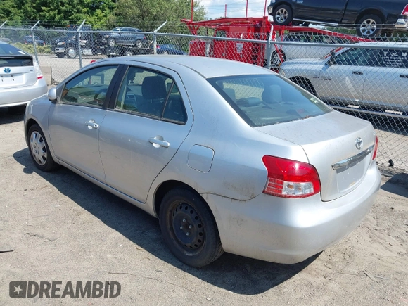 2012 Toyota Yaris with VIN JTDBT4K30CL026518, listed as a IAAI auction lot 42842689 with 123,346 mi miles and . Bid and sale history available at DreamBid. Image 3.