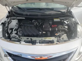 2015 Nissan Versa SV with VIN 3N1CN7AP6FL842374, listed as a Copart auction lot 52933955 with 31,231 mi miles and Salvage Title. Bid and sale history available at carsss.com. Image 11.
