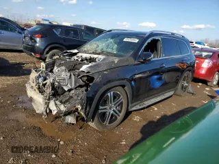 2021 Mercedes-Benz GLS 450 with VIN 4JGFF5KE2MA465292, listed as a Copart auction lot 45435094 with Not Provided miles and . Bid and sale history available at DreamBid. Image 1.