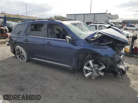 2025 Honda Pilot Touring с VIN 5FNYG1H76SB015211, выставлен на аукционе Copart как лот 53293995 с пробегом 12 177 миль миль и Списание • Salvage title. История ставок и продаж доступна на DreamBid. Изображение 4.
